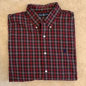 Ralph Lauren Men’s Custom Fit Button Down
